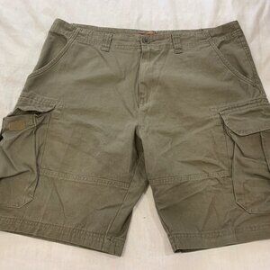 🪸🪸🪸 FISSION MENS CARGO COTTON SHORTS SIZE 38 🪸🪸🪸
